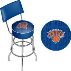 NBA Swivel Bar Stool With Back - City - 20" X 20" X 41.75" - Philadelphia 76ers -Elegance Barware 0264c986 ea97 496f acae 9bb9aca1996d