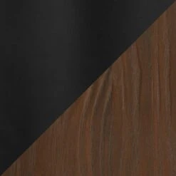 Carbon Loft Bahorel Industrial Metal & Wood Counter Stool (Set Of 2) - N/A - Black/Espresso -Elegance Barware 03af0ba2 51b3 4d3c 8c23 ade30819db7d