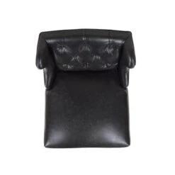 Richmond Faux Leather Armless Wingback Tufted Counter And Bar Stool - Single - Vintage Black Brown - Counter Height -Elegance Barware 06e5af4b be63 4506 acfe 53d72bd55e18