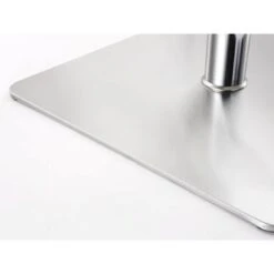 Strick & Bolton Fulla Stainless Steel Eco-leather Square Barstool - Black -Elegance Barware 0716d149 786a 4df4 909c 7a173dbc8919