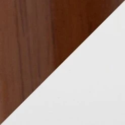 Carson Carrington Stone Walnut Counter Stool (Set Of 20 - Grey Faux Leather -Elegance Barware 07ae473b 9a60 4613 bad6 8ae4d146aa4e