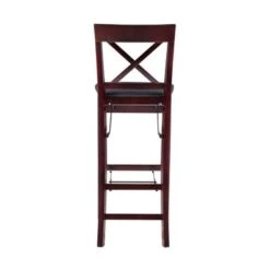 Eldridge X Back Folding Barstool -Elegance Barware 080d6e4c c185 4b91 b99e 456459263f9b