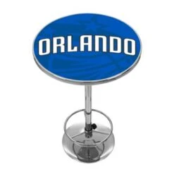 NBA Chrome Pub Table - Fade - 31"H - Toronto Raptors -Elegance Barware 0a84c72d f826 4329 96f3 4aeb9cdc31b3