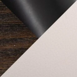 Carson Carrington Vallberga 26" Counter Stool With Walnut-Glazed Wood Base (Set Of 2) - Grey Noise Fabric/Round Black Footrest -Elegance Barware 0ac2983a 9d13 479f 9f0b 85eac8ab99af