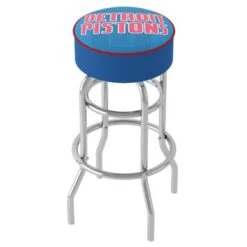 NBA Padded Swivel Bar Stool - Fade - 20" X 20" X 31" - Memphis Grizzlies -Elegance Barware 0b0bf408 07dd 450b 8d1f ec17f9d959ac
