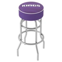 NBA Padded Swivel Bar Stool - Fade - 20" X 20" X 31" - Portland Trail Blazers -Elegance Barware 0b663ed0 c9c4 4b3e 92df fa31216f61f2