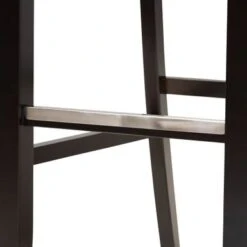 Baxton Studio Jason Modern And Contemporary 2-Piece Bar Stool Set - Sand -Elegance Barware 0c6ac80c fd84 483c 97d0 900eacb503db