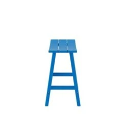 Laguna 24" All-Weather Resistant Outdoor Patio Bar Stool - Orange -Elegance Barware 0cd556df 6237 40cc 8e3e bc7bc7be549e