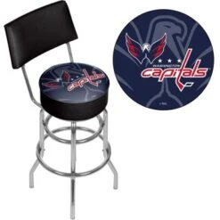 NHL Swivel Bar Stool With Back - Watermark - Philadelphia Flyers -Elegance Barware 0d213595 5067 4ce6 9904 cad22e20bfb6