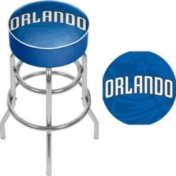 NBA Padded Swivel Bar Stool - Fade - 20" X 20" X 31" - Portland Trail Blazers -Elegance Barware 0e5ea13d ea5a 4bef 8025 2ee8f4c3d006
