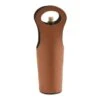 Curata Caramel Leatherette Wine Tote - Brown -Elegance Barware 0fd914b9 3935 444a 870e c463f19e88ca