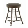 Copper Grove Tejeda Backless Metal Swivel Counter Or Bar Stool - Counter Height/Counter Height - 23-28 In. -Elegance Barware 10338be9 e1ac 45de 9061 cefd99a41eb3