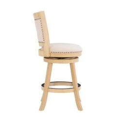 Sylvia Counter Stool Gray -Elegance Barware 10e7afa1 0501 49b4 be84 774bc04b8f83