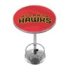 NBA Chrome Pub Table - Fade - 31"H - Los Angeles Clippers -Elegance Barware 11500ad4 9fe6 496f b7d1 959ad2c158b7