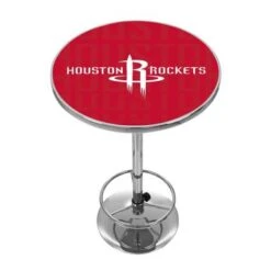 NBA Chrome Pub Table - City - Golden State Warriors -Elegance Barware 1236a9d8 5520 4e78 93ca 059fbb57b1a2