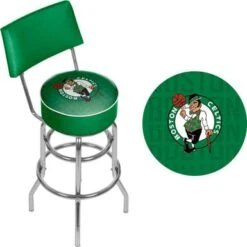 NBA Swivel Bar Stool With Back - City - 20" X 20" X 41.75" - Denver Nuggets -Elegance Barware 125f645a f04b 483a 8023 783897022712