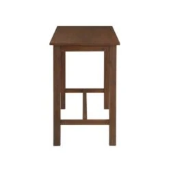 The Gray Barn Kaess Pub Height Dining Table - Chestnut -Elegance Barware 130c9d5f 43e3 42a9 82f3 3da65e693b05