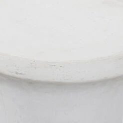 Contemporary Fiberclay Stool - 14 X 14 X 16 - Black -Elegance Barware 137e59c5 fb30 4d21 a7e6 f8765e0c5a34