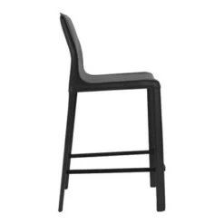 STAN Modern Leather Counter Stool - Chianti -Elegance Barware 13847c2d f1e2 44aa a8d2 f419ddfd3b67