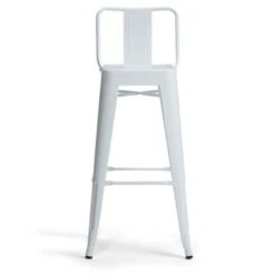 WYNDENHALL Josephine Industrial Metal Stool (Set Of 4) - Teal Blue - Counter Height - 23-28 In. -Elegance Barware 13cf938a 2177 4757 b17b 96c7ed8abed9