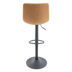 LeisureMod Tilbury Modern Adjustable Bar Stool With 360-Degree Swivel - 32.2 - Olive Green -Elegance Barware 14a28bab 5108 47be 8dc6 7df4d5754d1b