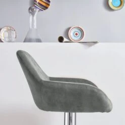 Corvus Wendy Contemporary Adjustable Bar Stool (Set Of 2) - Brown -Elegance Barware 14f921f5 04c7 4931 9ee1 64ff59169dad