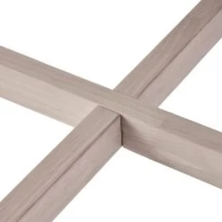 Kenilworth Modern Resin Square Bar Table By Christopher Knight Home - Gray Cement+ Black -Elegance Barware 152894e9 f667 4548 a757 fd491bb16317