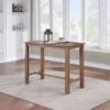 The Gray Barn Kaess Pub Height Dining Table - Barnwood