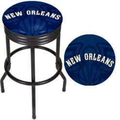 NBA Black Ribbed Bar Stool - Fade - Orlando Magic -Elegance Barware 173a771f d51e 4ef9 ae6e 2897f23b5a06