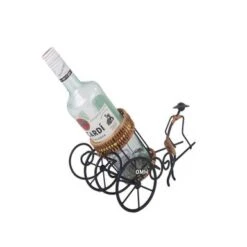 Asian Style Rickshaw Puller Wine Holder - Multi -Elegance Barware 19015257 25a9 4ea8 8321 a2cf18fbcbe6
