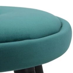 Silver Orchid Cavalier Counter Stool - Set Of 2 - Blue -Elegance Barware 19b8ef96 48f5 43ec bbd9 210ab5eaa435