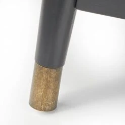 Lifestorey Killian Bar Cabinet - Walnut -Elegance Barware 19c7c9f1 c571 4eb4 b483 54fb962c9074