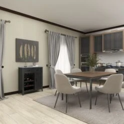 Black Distressed Wood Metal Top Farmhouse Wine Rack Storage Cabinet - Black -Elegance Barware 1a7240bc dc52 49e2 bd49 1ba720d0ff26