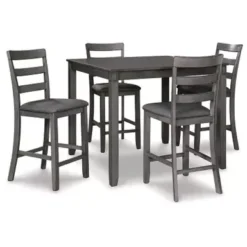 Bridson Square Counter Table Set (5/CN)