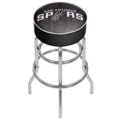 NBA Padded Swivel Bar Stool - Fade - 20" X 20" X 31" - Portland Trail Blazers -Elegance Barware 1c71dbef e0aa 4a8f 979c e04faa129435