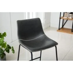 Roundhill Furniture Bronco Antique Wood Counter Height 5-piece Dining Set - Grey -Elegance Barware 1cc2d900 1955 4ef1 a752 bad5e415fc0f