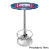 NBA Chrome Pub Table - Philadelphia 76ers NBA Chrome Pub Table -Elegance Barware 1e1e99b6 5238 4d08 a62c 24245d2c5657