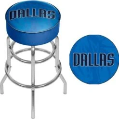 NBA Padded Swivel Bar Stool - Fade - 20" X 20" X 31" - Memphis Grizzlies -Elegance Barware 1feee1e5 fb9e 415a 921d 7fefdc3cf03e