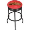 NBA Black Ribbed Bar Stool - Fade - Los Angeles Clippers -Elegance Barware 2011d803 641c 4d0a a3d8 5c48bf412480