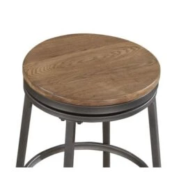 Stava 3-Piece Pub Table Set By Greyson Living - Oak -Elegance Barware 204e2eb6 f43b 42fa 8c1d f8084996d5a6