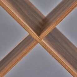 Birny Mid-Century Modern Wood Wine Shelf Cabinet By Christopher Knight Home - 40.00" L X 11.75" W X 32.00" H - Grey -Elegance Barware 22343d34 5a1d 44ac aca8 f727f15475a1