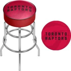 NBA Padded Swivel Bar Stool - Fade - 20" X 20" X 31" - Portland Trail Blazers -Elegance Barware 2350c9d9 3451 42bf bf9a b980fa513480