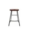 Ranch Redwood Contour Seat Bar Height Barstool (set Of 2) - Set Of 2 - Bar Height -Elegance Barware 24d7c033 2ee0 451c a324 5d9228a2a3f1