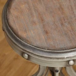 Simple Living Decker Adjustable Height Round Dining Set - 5pc Decker Adjustable Height Dining Set -Elegance Barware 24f4eeeb a0b3 4447 a03d 47faa4cf7123