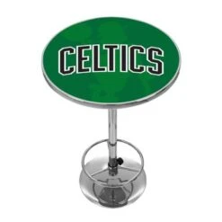 NBA Chrome Pub Table - Fade - 31"H - Memphis Grizzles -Elegance Barware 25762789 fe39 4d25 81fb 4757a1cee446