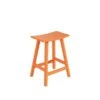 Laguna 24" All-Weather Resistant Outdoor Patio Bar Stool - Orange -Elegance Barware 26224495 eca6 4144 9b43 8ac35ef3a94e