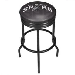 NBA Black Ribbed Bar Stool - Fade - Orlando Magic -Elegance Barware 2672b953 c33f 4f69 9155 ec40175769b5