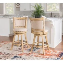 Sylvia Counter Stool Gray -Elegance Barware 26e444f1 43f1 42df ad01 63962cb602e7