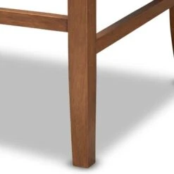 Carson Carrington Badstusund Upholstered Button Tufted Bar Stool Bench - Grey -Elegance Barware 272f3dfe 4797 4fcb a64b 6164f2ad9682