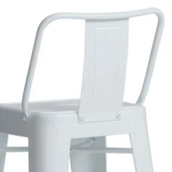 WYNDENHALL Josephine Industrial Metal Stool (Set Of 4) - Teal Blue - Counter Height - 23-28 In. -Elegance Barware 2778d2f9 a8c5 40db 9ed8 138932f5c49f